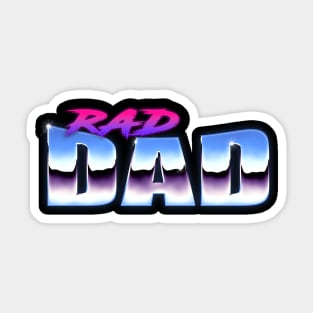 Rad Dad Sticker